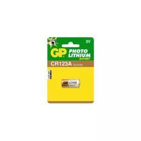 GP B1501 CR123 lítium fotó elem 1db/bliszter