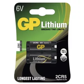 GP B1505 2CR5 6V lítium fotó elem 1db/bliszter