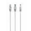 Gembird PP12-15M UTP RJ45 CAT5e UTP Stecker/Stecker 15 m graues Datenkabel