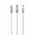 Gembird PP12-15M UTP RJ45 CAT5e UTP Stecker/Stecker 15 m graues Datenkabel