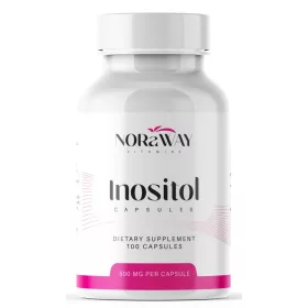 NORaWAY Inositol 500mg 100 Kapseln