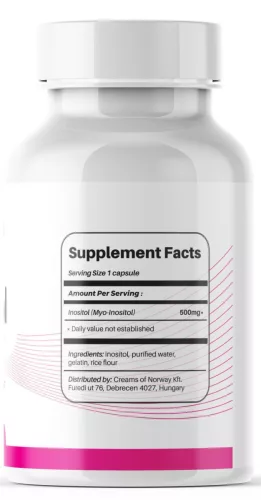 NORaWAY Inozitol 500 mg 100 kapsula