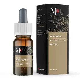 Mary Jane 30% CBD Hanföl 10ml Normal