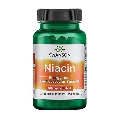 Swanson Niacin 100mg 250 tabletta