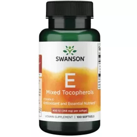 Swanson E Gemischte Tocopherole 400NE 100 Kapseln