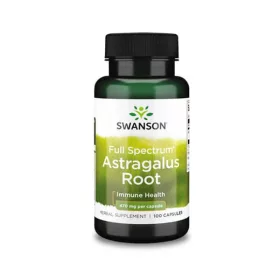 Swanson Astragaluswurzel 470 mg 100 Kapseln