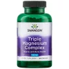 Swanson Trostruki magnezijev kompleks 400 mg 100 kapsula