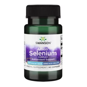 Swanson SELENIUM kompleks 200mcg 90 kapsula