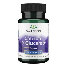 Swanson KALCIJ D-GLUKARAT 250 mg 60 kapsula