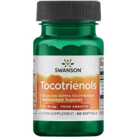   Swanson Tokotrienoli 50 mg (delta i gama tokotrienoli) 60 kapsula
