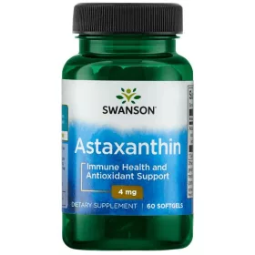 Swanson Astaxanthin 4 mg 60 Weichkapseln