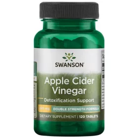 Swanson Apfelessig 200 mg 120 Tabletten