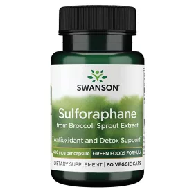 Swanson SULFORAFAN iz brokule 400 mcg 60 kapsula