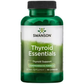   Swanson THYROID Essentials (kompleks za štitnjaču) 90 kapsula