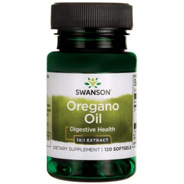 Swanson Oregano Oil 150mg 120 kapszula