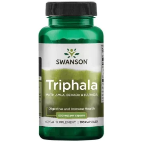 Swanson Triphala 500 mg 100 kapsula