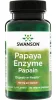 Swanson Papaya-Enzym Papain 100 mg 60 Kapseln