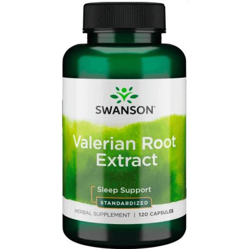 Swanson Valerian Root Extract 200mg 120 kapszula
