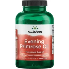 Swanson Nachtkerzenöl 500 mg 100 Kapseln