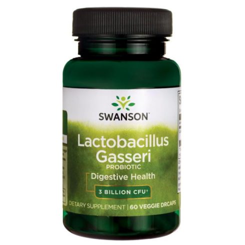 Swanson Lactobacillus Gasseri 3 milliárd CFU 60 növényi kapszula