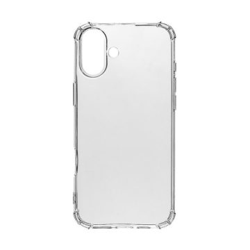   Tactical TPU Plyo Apple iPhone 16 Plus hátlap tok, átlátszó