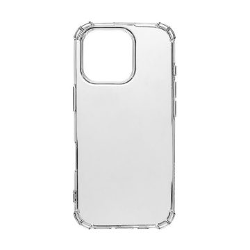   Tactical TPU Plyo Apple iPhone 16 Pro hátlap tok, átlátszó