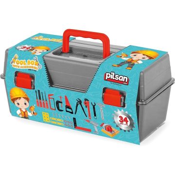 Pilsan szerszámosláda kiegészítőkkel