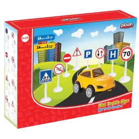 Pilsan 03273 Mini-Straßenschilder
