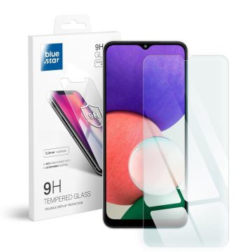  Blue Star Samsung Galaxy A22 5G/A02/A02S/A03s/A70/A13/A22 5G/A24 tempered glass kijelzővédő üvegfólia