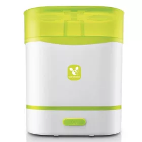   STERILISATOR 3-in-1-Sterilisator für 6 Flaschen, Heiz- und Dampffunktion, 550 W, GRÜN