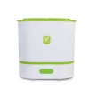 STERILISATOR 3-in-1-Sterilisator für 6 Flaschen, Heiz- und Dampffunktion, 550 W, GRÜN