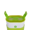 STERILISATOR 3-in-1-Sterilisator für 6 Flaschen, Heiz- und Dampffunktion, 550 W, GRÜN
