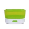 STERILISATOR 3-in-1-Sterilisator für 6 Flaschen, Heiz- und Dampffunktion, 550 W, GRÜN