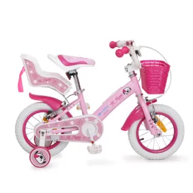 BYOX PUPPY Kinderfahrrad Mädchen Größe 12 PINK