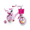 Bicikl BYOX PUPPY dječji bicikl za djevojčice veličina 12 PINK