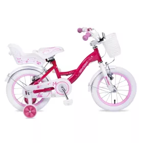 BYOX Flower PINKY Kinderfahrrad 14 Mädchen rosa