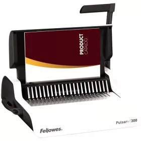   Fellowes 5627601 Pulsar+ műanyag spirálkötéshez manuális 300 lap spirálozógép