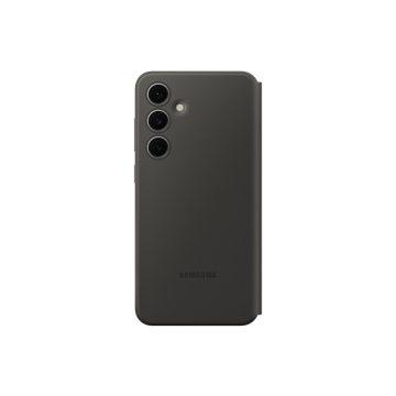   Samsung Galaxy S24 FE Smart View Wallet, gyári flip tok, fekete