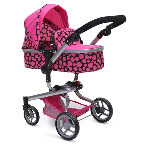 Moni Toys Bella játék sportbabakocsi táskával