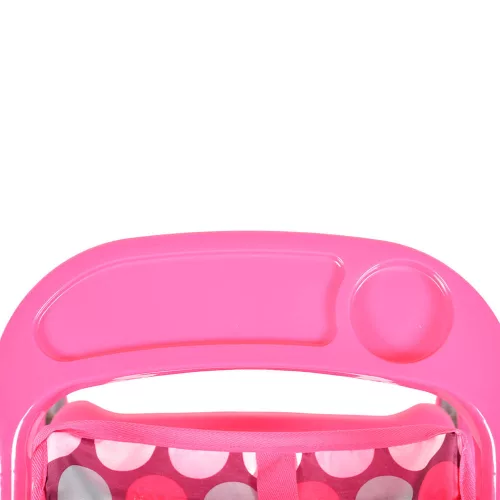 Moni Toys Mini játék babakocsi
