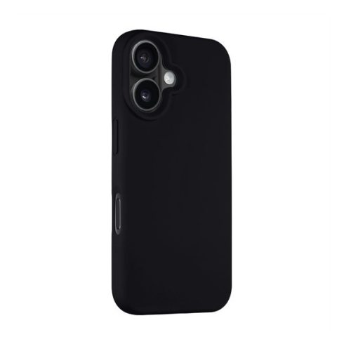 Tactical Velvet Smoothie Apple iPhone 16 tok, Asphalt, fekete