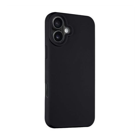 Tactical Velvet Smoothie Apple iPhone 16 Plus tok, Asphalt, fekete