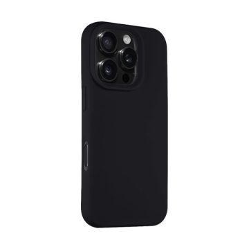   Tactical Velvet Smoothie Apple iPhone 16 Pro tok, Asphalt, fekete