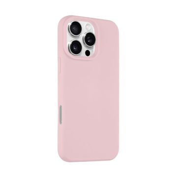   Tactical Velvet Smoothie Apple iPhone 16 Pro Max tok, Pink Panther, halvány rózsaszín