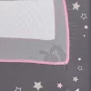MONI Sleepy összecsukható luxus utazóágy 2 szint+pelenkázó+ játék pink