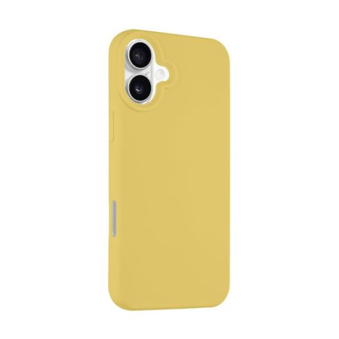 Tactical MagForce Velvet Smoothie Apple iPhone 16 Plus MagSafe tok, Banana, sárga