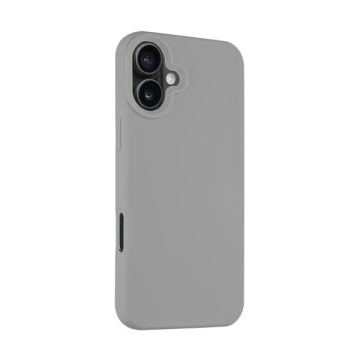   Tactical MagForce Velvet Smoothie Apple iPhone 16 Plus MagSafe tok, Foggy, világosszürke