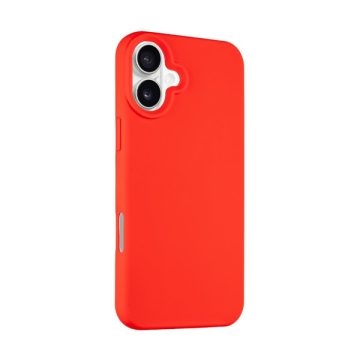   Tactical MagForce Velvet Smoothie Apple iPhone 16 Plus MagSafe tok, Chili, piros