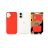 Tactical MagForce Velvet Smoothie Apple iPhone 16 Plus MagSafe tok, Chili, piros