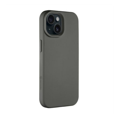 Tactical MagForce Velvet Smoothie Apple iPhone 15 MagSafe tok, Bazooka, szürke
